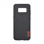 Devia Samsung Galaxy Note 8 Flax -kotelo musta