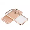 Devia Samsung Galaxy S8 Plus Glitter pehmeä kotelo champagne-kulta