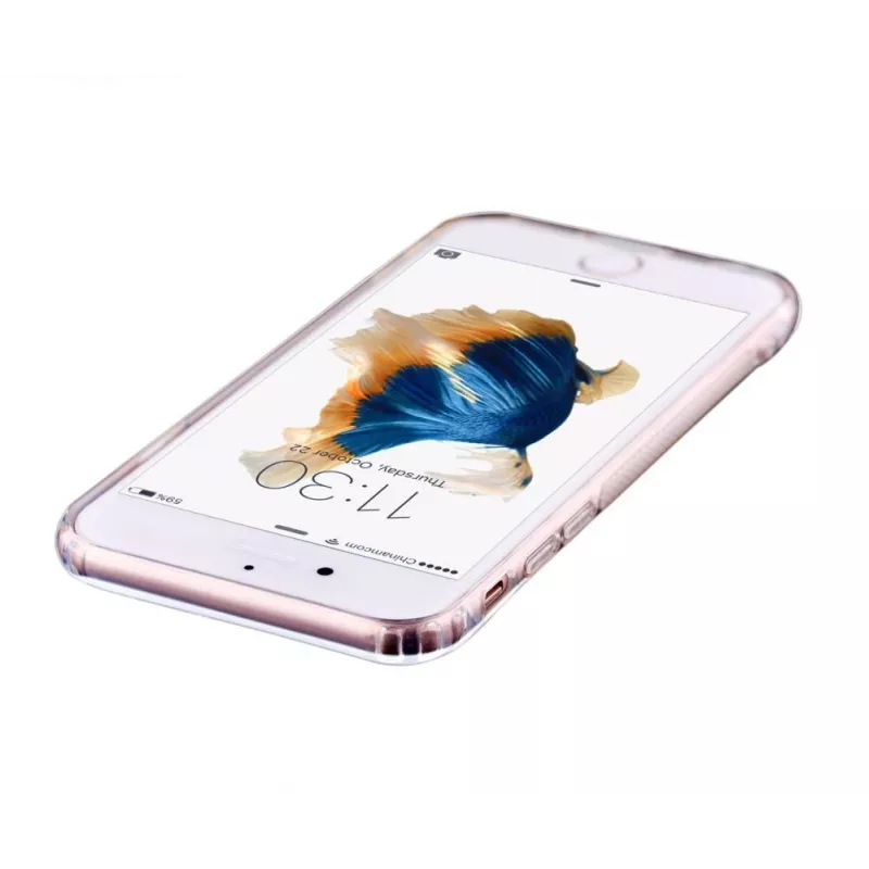 Devia Samsung Galaxy S8 Plus Shockproof TPU-kotelo Crystal Clear