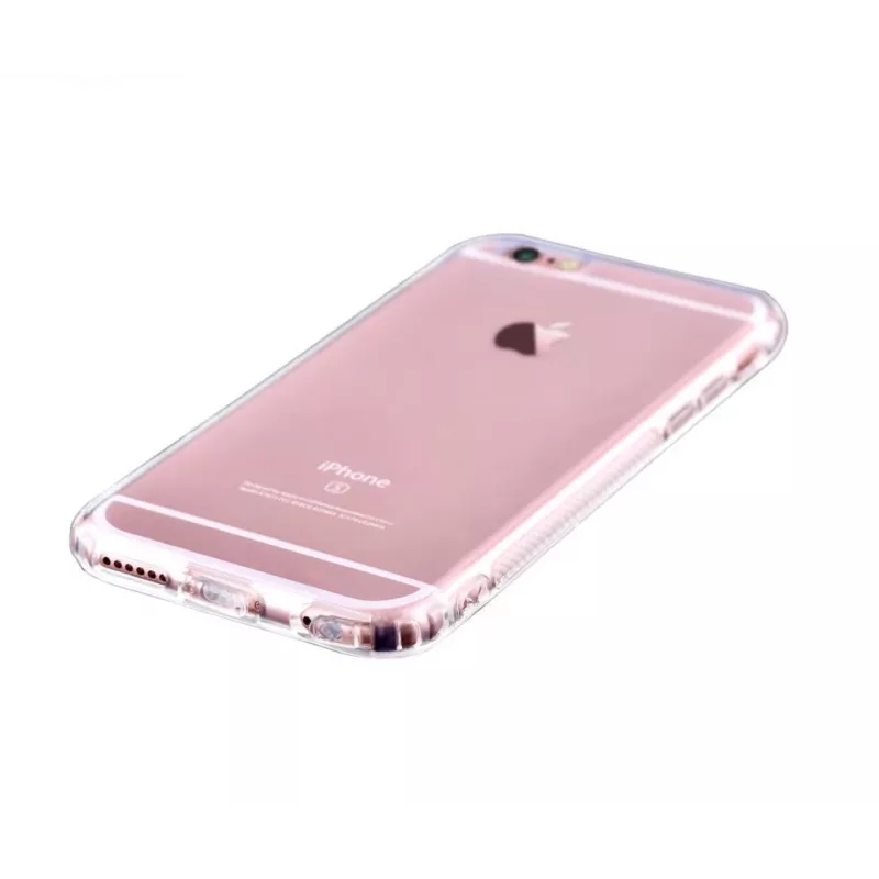 Devia Samsung Galaxy S8 Plus Shockproof TPU-kotelo Crystal Clear
