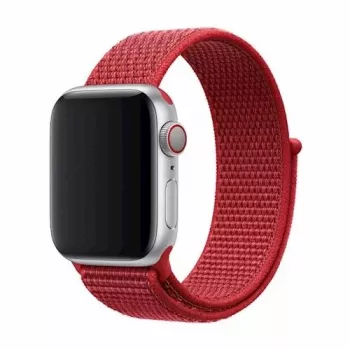Devia Watch 40mm / 38mm Strap Deluxe Sport3 punainen