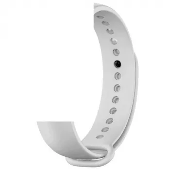 Devia Xiaomi Mi Band 5/Mi Band 6 Deluxe Sport -ranneke valkoinen