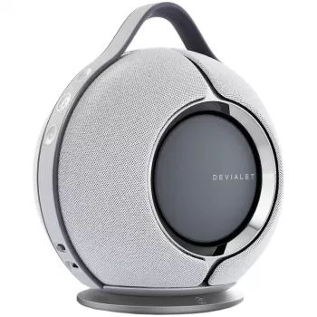 Devialet Mania telakalla Grey JE832 360° stereo kannettava älykaiutin