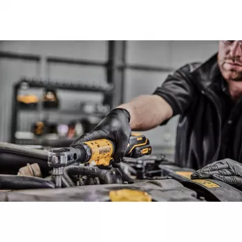 DEWALT 12V XR harjaton 1/4 inch räikkäavain DCF504N (ilman akkua)