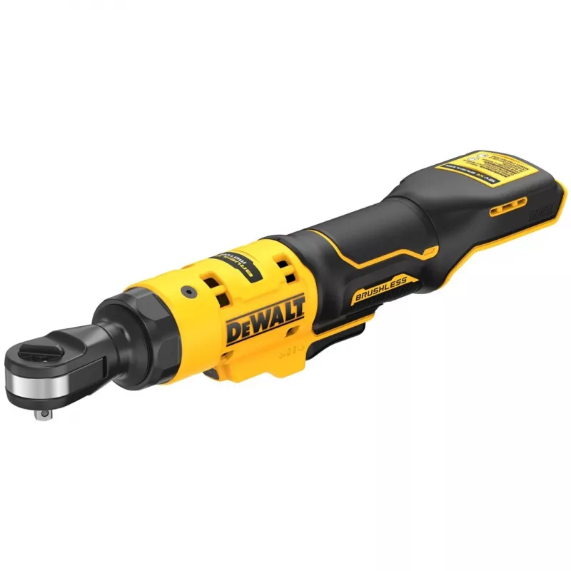 DEWALT 12V XR harjaton 1/4 inch räikkäavain DCF504N (ilman akkua)