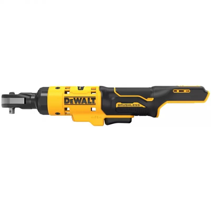 DEWALT 12V XR harjaton 1/4 inch räikkäavain DCF504N (ilman akkua)