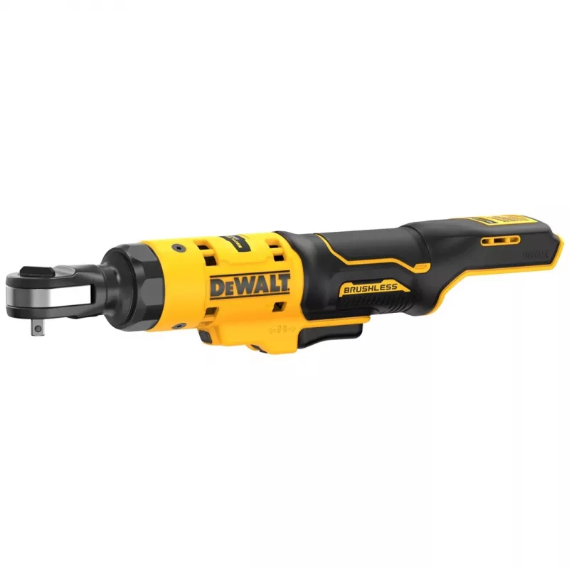 DEWALT 12V XR harjaton 1/4 inch räikkäavain DCF504N (ilman akkua)