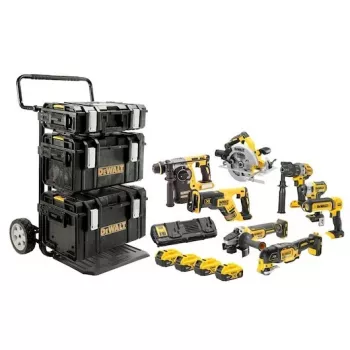 DEWALT 18V 8 työkalun yhdistelmäsarja