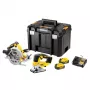 DEWALT 18V yhdistelmäsarja DCK2012P2T (DCS570 + DCS334) 2x5.0Ah