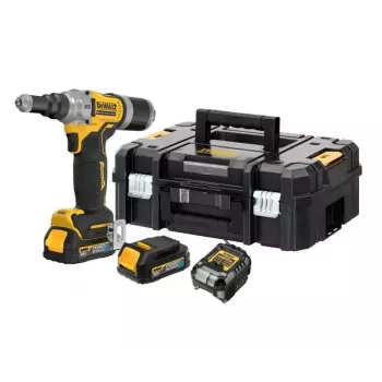 DEWALT 18V akku-naulauspistooli DCF414E2GT 20kN 30mm 2x1,7Ah POWERSTACK TSTAK