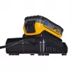 DEWALT 18V POWERSTACK Hiiliharjaton yhdistelmäporakone DCD800E1T 90Nm 1x1,7Ah TSTAK