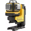 DEWALT 18V XR 3x360 Green kauko-ohjattava laser