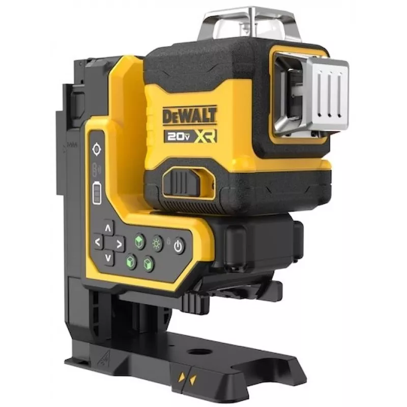 DEWALT 18V XR 3x360 Green kauko-ohjattava laser