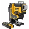 DEWALT 18V XR 3x360 Green kauko-ohjattava laser