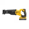 DEWALT 18V XR harjaton puukkosaha 2x5Ah PowerStack akuilla ja TSTAK-laukulla