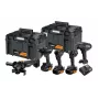 DEWALT DCD86M+DCF86M+DCF99M+DCF92M+DCG45M Akkukäyttöinen yhdistelmäsarja 3x5.0Ah