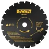 DEWALT 255mm 24T raivausveitsi 54V XR FlexVolt raivausveitselle