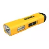 DEWALT BD-DCL183 LED-taskulamppu 1 300 lumenia, IPX4 roiskevesisuojattu, lentokonealumiini, musta