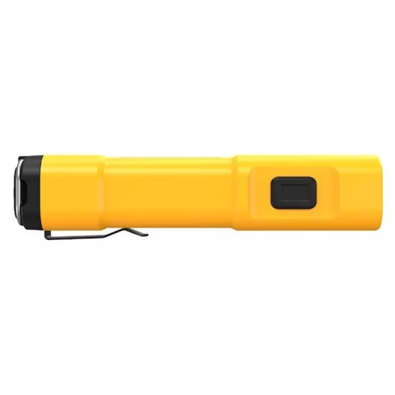 DEWALT BD-DCL183 LED-taskulamppu 1 300 lumenia, IPX4 roiskevesisuojattu, lentokonealumiini, musta
