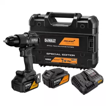 DEWALT DCD86MM2T-QW 18V XR harjaton iskuporakone 2x4Ah akulla