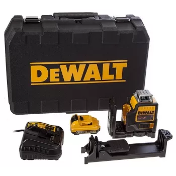 DEWALT DCE0811D1R-QW XR Li-Ion laservaakaustyökalu 10,8V 2,0Ah musta, keltainen