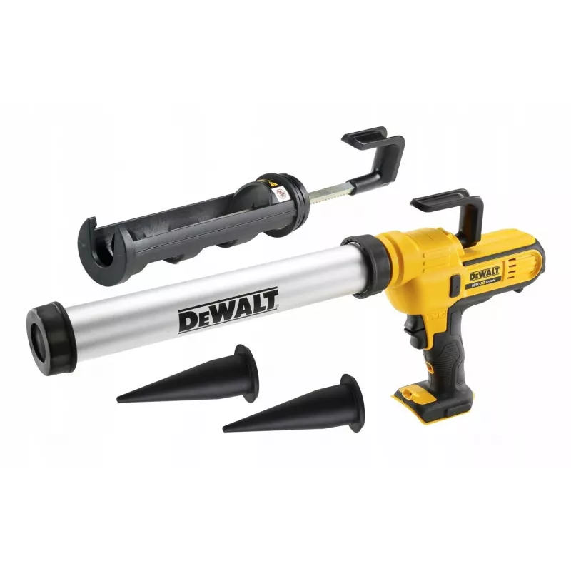 DeWALT DCE581N-XJ 18V Akkukäyttöinen kartussipuristin liima-/tiivistysaineille (vain laite)