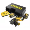 DeWalt DCG460X2-QW 54 V XR FLEXVOLT kulmahiomakone 230 mm