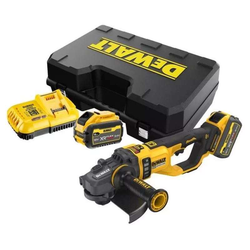 DeWalt DCG460X2-QW 54 V XR FLEXVOLT kulmahiomakone 230 mm