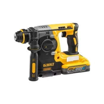 DEWALT DCH273H2T-QW 18V XR harjaton SDS-Plus poravasara 2x 5.0Ah akuilla, laturi ja TSTAK-laukku
