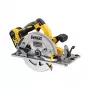 DEWALT DCS572P2 18V XR harjaton pyörösaha 184mm 2x5.0Ah pakkaus