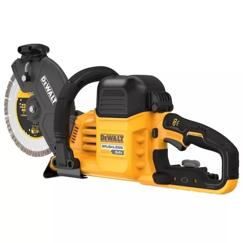 DEWALT DCS691X2-QW 230mm akkupyörösaha 54V XR FLEXVOLT (2x9.0Ah)