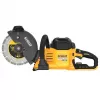DEWALT DCS691X2-QW 230mm akkupyörösaha 54V XR FLEXVOLT (2x9.0Ah)