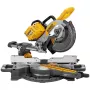 DeWALT DCS727N-XJ 54V XR FLEXVOLT akkukäyttöinen käsipyörösaha veto- ja jiirtoiminnolla (ilman akkua)