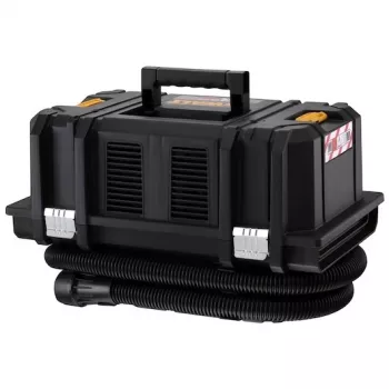 DEWALT DCV586MT2-QW akku-M-luokan pölynimuri 2x 9,0 Ah akulla ja laturilla