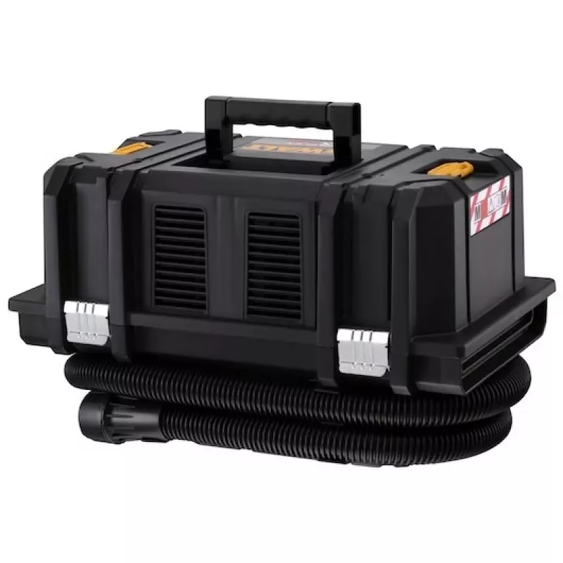 DEWALT DCV586MT2-QW akku-M-luokan pölynimuri 2x 9,0 Ah akulla ja laturilla