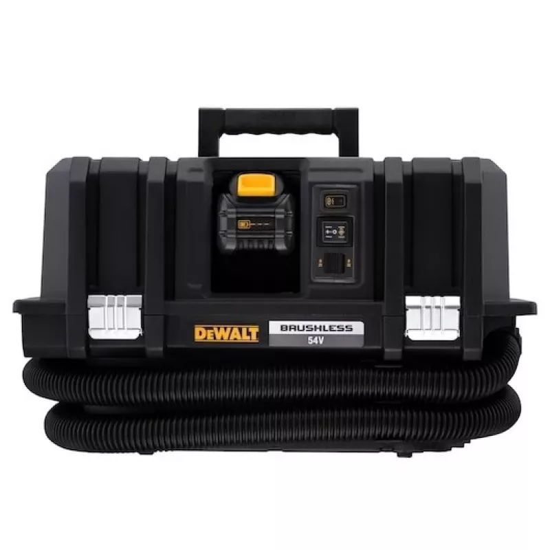DEWALT DCV586MT2-QW akku-M-luokan pölynimuri 2x 9,0 Ah akulla ja laturilla