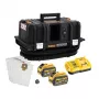 DEWALT DCV586MT2-QW akku-M-luokan pölynimuri 2x 9,0 Ah akulla ja laturilla