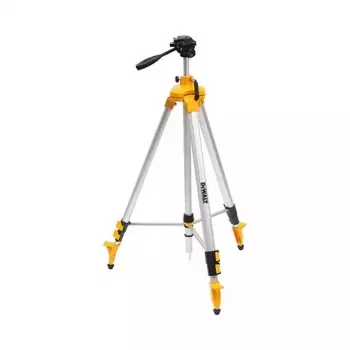 DEWALT DE0733-XJ teline laservaaitustasolle 3 jalkaa alumiini musta keltainen