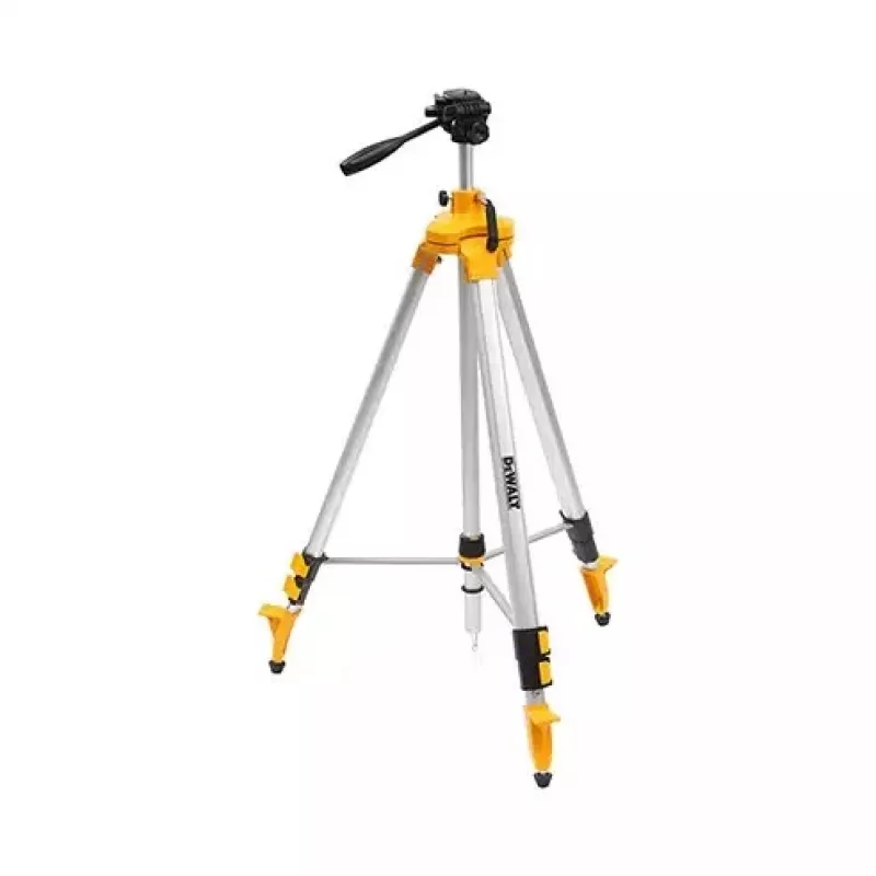 DEWALT DE0733-XJ teline laservaaitustasolle 3 jalkaa alumiini musta keltainen