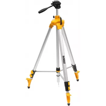 DEWALT DE0733-XJ teline laservaaitustasolle 3 jalkaa alumiini musta keltainen
