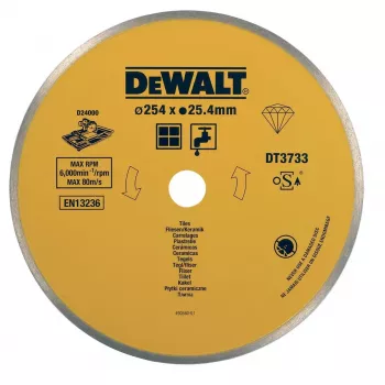 DEWALT timanttilaikka keraamisille laatoille 250x25,4mm DT3733