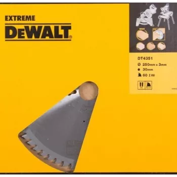 DEWALT DT4351-QZ pyörösahanterä 1 kpl