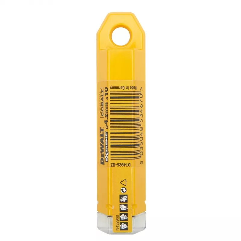 DEWALT DT4926-QZ HSS-G kierreporanterä 6,5 mm DIN 338
