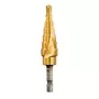 DEWALT DT5027-QZ HSS porraspora 4-12 mm, 9 porrasta, TiN-pinnoitettu, kuusikulmainen varsi