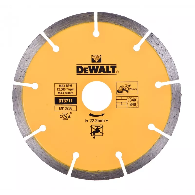 DEWALT DWE46107 125 mm kulmahiomakone pölynsuojakuvulla 1400 W