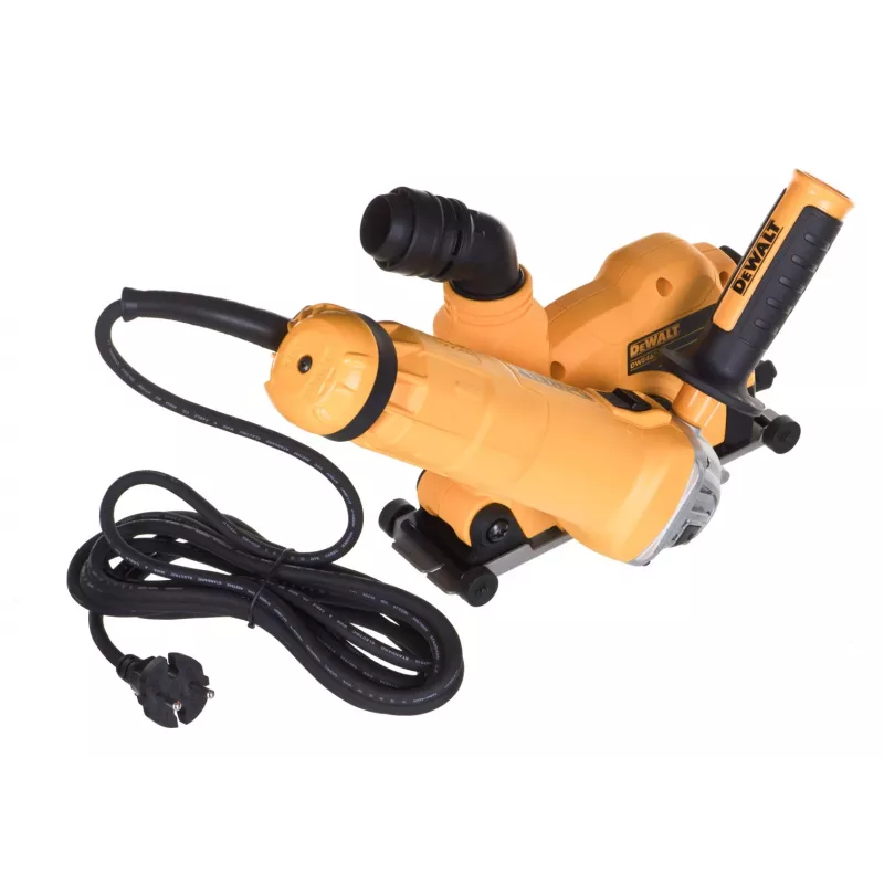 DEWALT DWE46107 125 mm kulmahiomakone pölynsuojakuvulla 1400 W