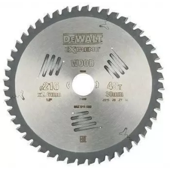 DEWALT HM-Wood terä 216x30mm Z48