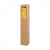 DEWALT-laserteline, korkeus 107-173 cm, alumiini, 1/4 tuuman kierre