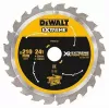 DEWALT Xtreme Runtime 210 mm x 30 mm 36T pyörösahanterä