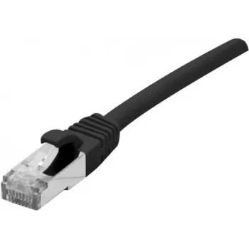 DEXLAN Cat.6A S/FTP -verkkokaapeli, PiMF, 20 m, musta, 10Gbps, LSZH 858655